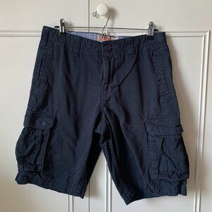 G&M Rugged & Washed Out Cargo Shorts Men's Size 32" Waist